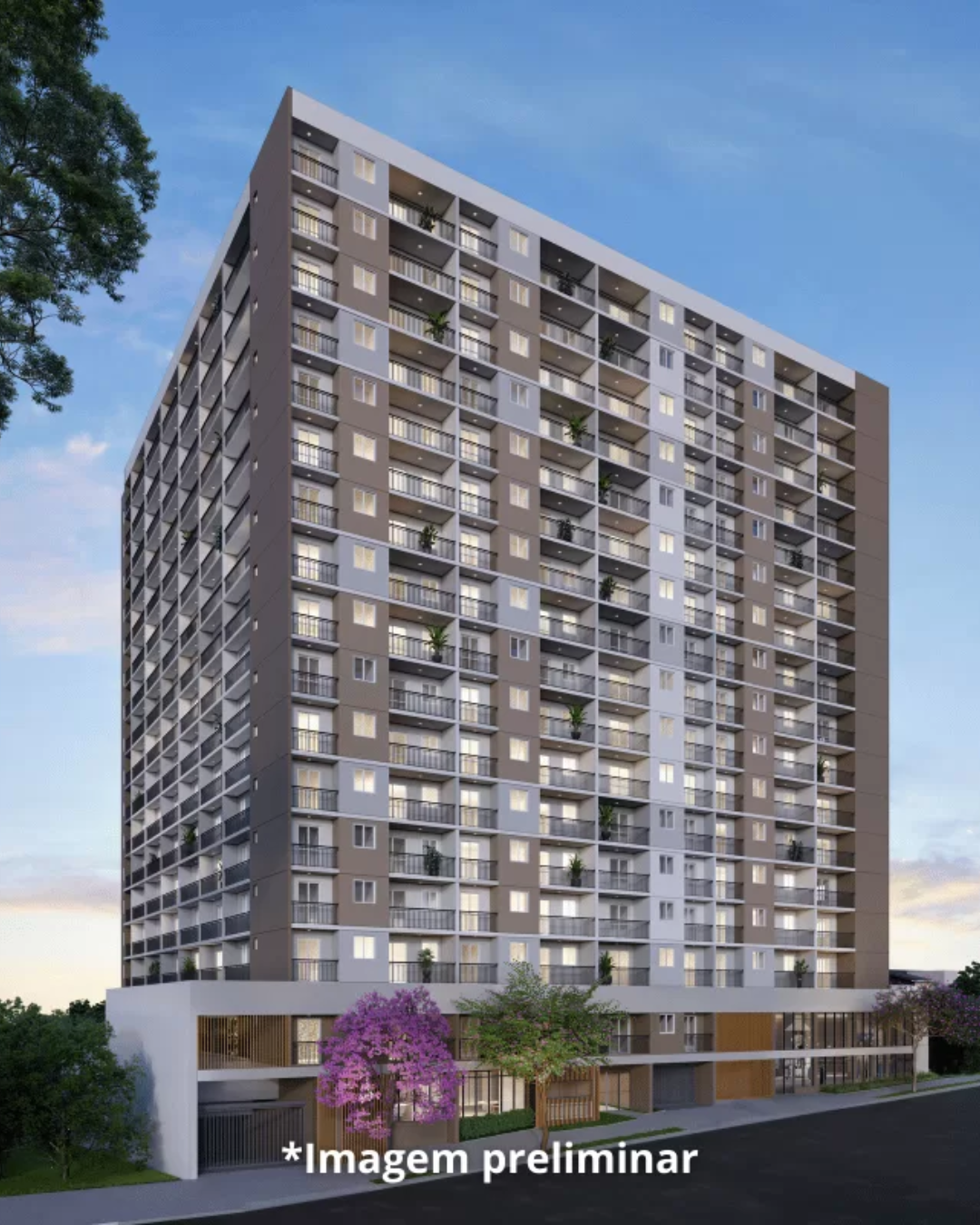 Fachada Vila Saúde Residencial Conx